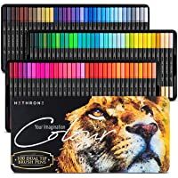 Hethrone Rotuladores Punta Pincel 100 Color Rotuladores Doble Punta Acuarelables Profesionales- Dual Tip Brush Pen para…
